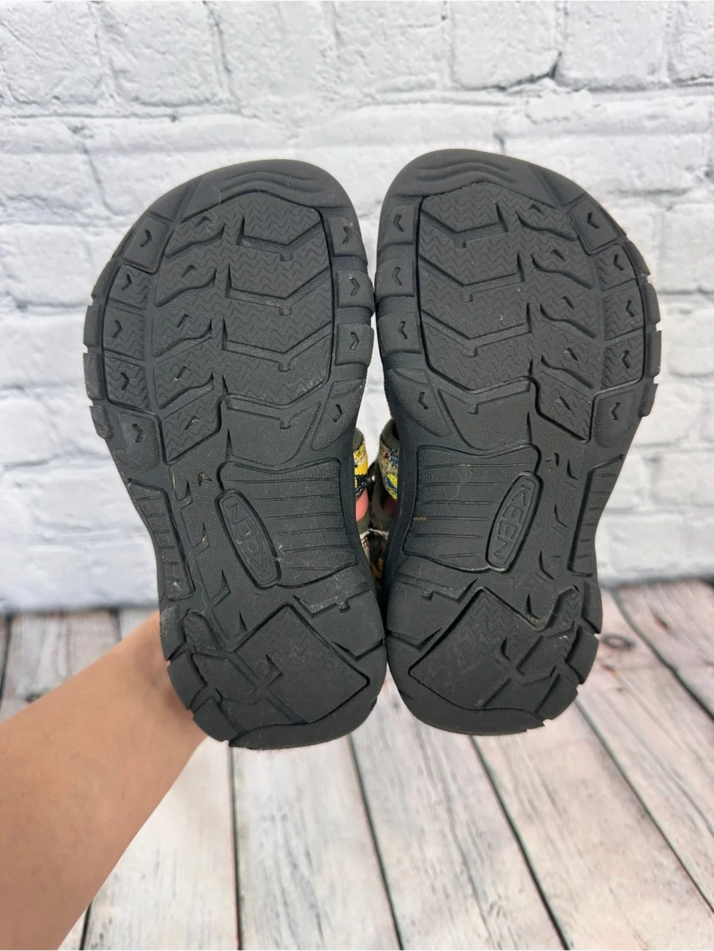 Keen Newport Neo H2 Sandal Boys Camo  